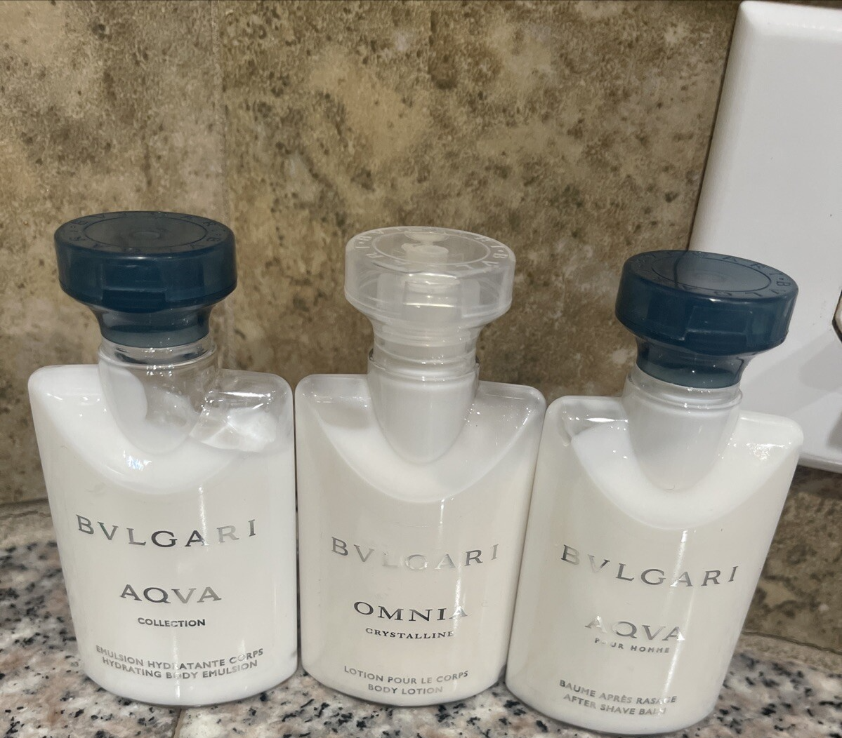 BVLGARI AQVA Body Lotion, After Shave, Body Emulaion, lot | eBay