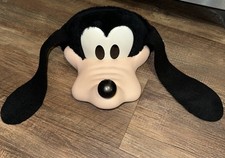 Vintage Disney Goofy Character Fashions Hard Plastic Snapback Hat One Size USA