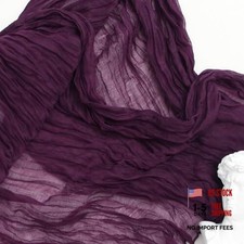 Cheesecloth Table Runner 35x120 Inches Gauze Table Runner 1 Pack-10FT Purple