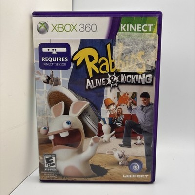 Raving Rabbids: Alive & Kicking - (Microsoft Xbox 360)