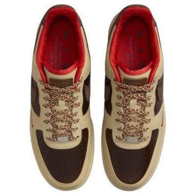 Nike Air Force 1 \'07 Light British Tan Cacao HQ3447-222‎ Men\'s Size 9.5 - New NA Nike Air Force 1 07 AF1 Light British Tan Cacao Wow Men  main image 2
