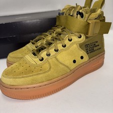 Size 5Y- Nike Air Force 1 Mid Desert Moss 2018 Brand New Fadt Shipping Youth Siz