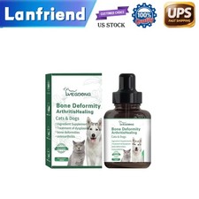 Pet Dental Powder   Freshens Breath, Removes Plaque, Safe for Cats  Dogs   