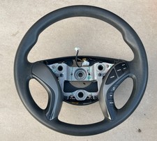 2011-2016 HYUNDAI ELANTRA STEERING WHEEL W/CR...