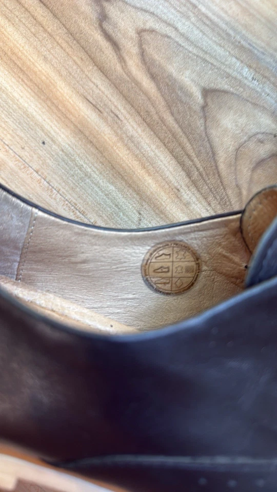 Zapatos Oxford Pikolinos Pyrgos Puntera de Cuero para Mujer 8US | 38EU Negros Foto 3 de 4