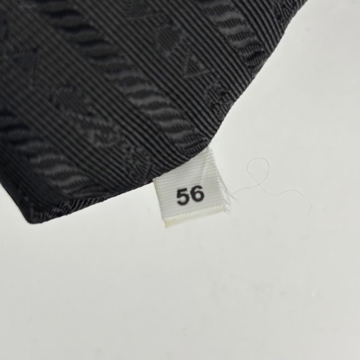 beautiful PRADA triangular logo shoulder bag came… - image 19