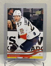 2025-26 Upper Deck Series 1 Exclusives #70 Eetu Luostarinen 067/100 Panthers