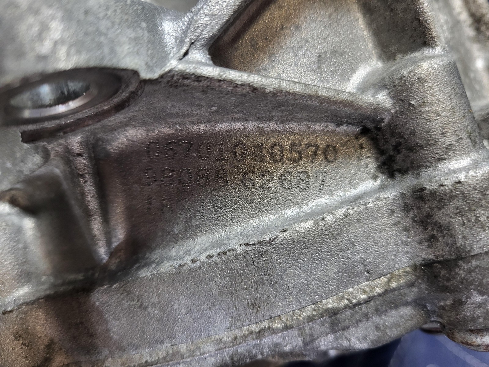 Maserati Levante 2017-2020 FRONT Differential P/N 6701040570