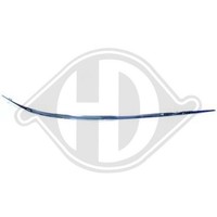 1X Zier /Schutzleiste StoßFäNger Diederichs 1681063 FüR Mercedes Benz Vorne Link