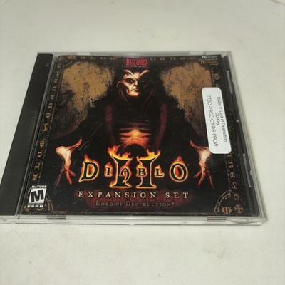 Diablo II Lord of Destruction Expansion Set PC Video Game
