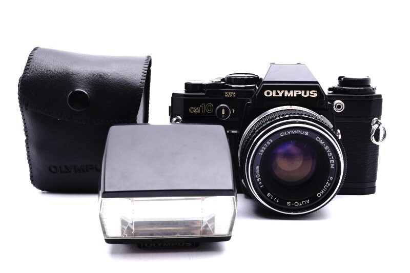【美品】Olympus OM10+Zuiko Auto-S 50 f1.8 Olympus 50mm f1.8 Zuiko Auto-S - Lens – Kamerastore
