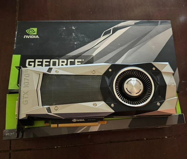 NVIDIA NVIDIA GeForce GTX 1070 Ti NVIDIA Computer Graphics Cards