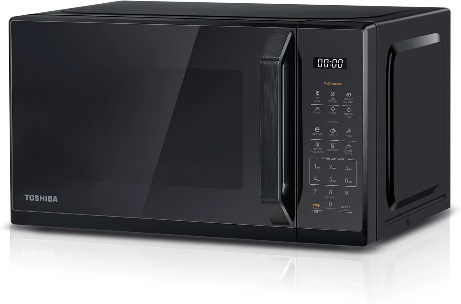 Black Mirror Microwave 20Liter 800W Digital Solo Small Microwave with 11 Power L
Opens in a new wind
