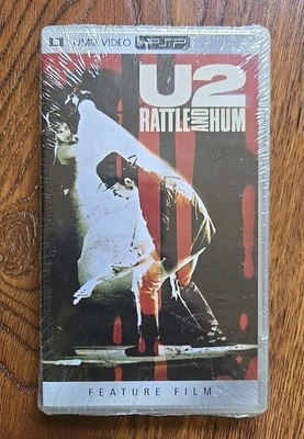 U2: Rattle and Hum Sony PSP UMD 2006. Factory Sealed & Brand New.
