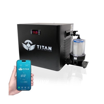 1/3 HP Universal Water Chiller for Cold Plunge Tubs & Ice Bath Systems with W...