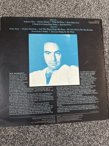Job Lot of 8 Neil Diamond Vinyl Records - LP Albums - Mixed Titles - Picture 14 of 16