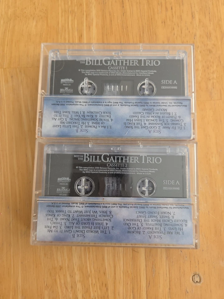 The Bill Gaither Trio – The Best Of The Bill Gaither Trio - H009-20 - 2 Cassette - Image 2 of 2