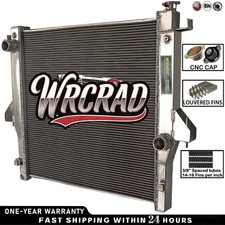 Aluminum Radiator For 2003-2010 Dodge Ram 2500 3500 5.9l 6.7l L6 Cummins Diesel