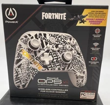PowerA OPS v1 Wireless Controller for PC, Cloud Gaming - Fortnite Edition