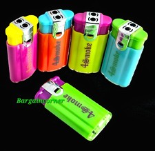 Dual Flame Lighters Soft & Jet Flame Twin Turbo Flame Pocket Lighter Refillable