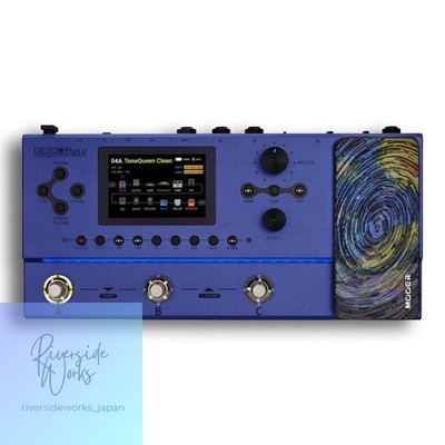 Mooer GE200 Plus Li Multi-Effects Guitar Pedal