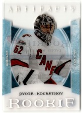 Pyotr Kochetkov 2023-24 UD Artifacts '22-23 Clear Cut Rookies #206 Carolina