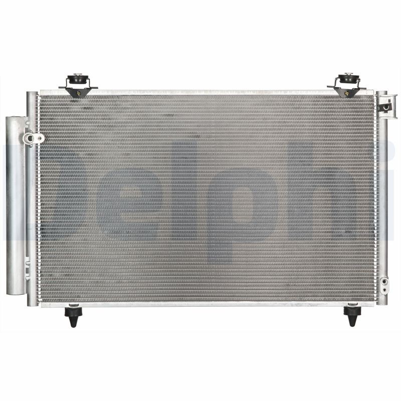 CONDENSER AIR CONDITIONING CF20204 FOR TOYOTA 1ZZ-FE 1.8L 1CD-FTV 2.0L 4cyl