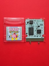 Kirby Tilt 'n' Tumble Game Boy Color Nintendo GBC Authentic Saves Cleaned Tested