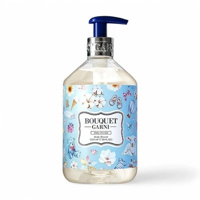 BOUQUET GARNI Body Shower - 8 Types 520ml - Baby Powder