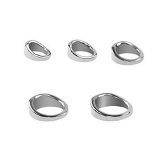 Stainless-Steel-Metal-Penis-Lock-Cock-Delay-Ring-Ball-Scrotum-Cock-Sex-Ring