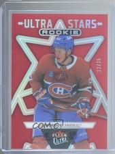2025-26 Upper Deck Fleer Ultra Future Stars Red 22/25 Ivan Demidov #FST-3 19pg