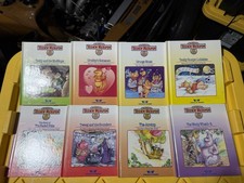 Vintage The New World of Teddy Ruxpin Books Only Lot of 8 No Cassette Tapes