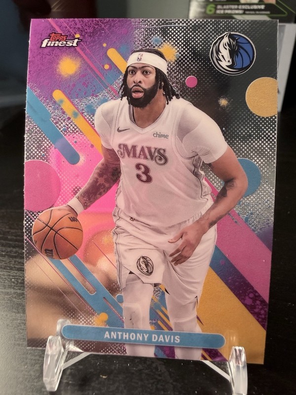 2025-26 Topps Finest - Common Anthony Davis #88