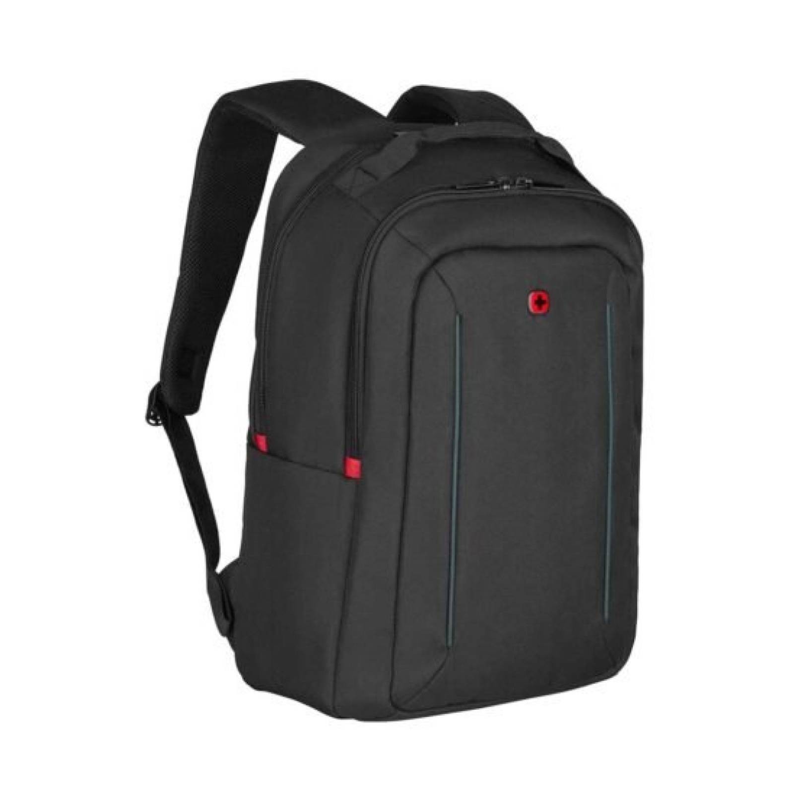 Wenger BQ Zaino per laptop 16 pollici con tasca per tablet da 10 pollici - Nero (611905) foto 3