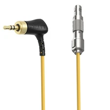 Deity Microphones C14 Locking 3.5mm TRS to Straight 5-Pin LEMO Timecode Cable