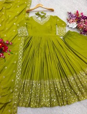 Wedding Indian Salwar Suit Bridal Pakistani Anarkali Gown Kameez Designer Party