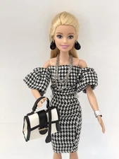 OOAK Barbie Doll Lot New Outfits NEW MINI FASHIONS PURSE Real Jewelry 