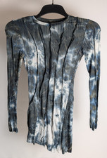 Shein Cottagecore Dress Small Floral Dark Puff Sleeve Boho Goth Summer Mini