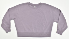 Lululemon Softstreme Perfectly Oversized Crew Sweatshirt Lavender Purple Women
