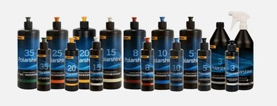 Mirka Polarshine Polituren (Polarshine - System)