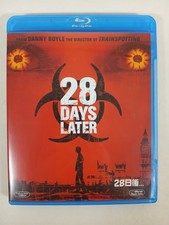 28 Days Later Blu-ray - English & Japanese, Japanese Import