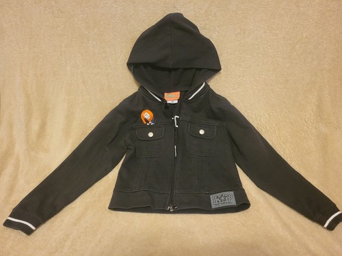Vintage Disney Store Kim Possible Girl's Zip Coat 7/8 2000 Y2K Nostalgia