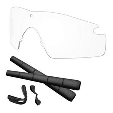 Si Ballistic M Frame 2.0 Lenses Rubber Kits Replacement for Crystal Clear