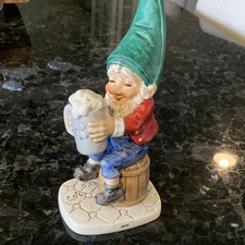 Goebel W. Germany  Top Boy  1970 Gnome Figuri...