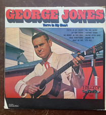 George Jones   You  re In My Heart  Original Pressing LP  Hilltop Country