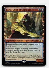 Baral, Chief of Compliance Rare - MUL 8 EN NM Foil Magic