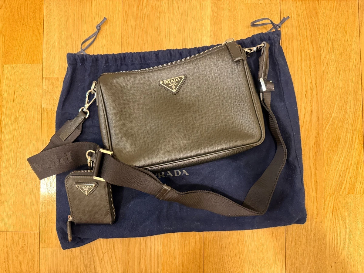 PRADA Men's Messenger/Shoulder Bags for sale | eBay