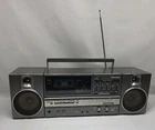 Panasonic RX-C45 Metal Boombox  READ DESCRIPTION Radio Works