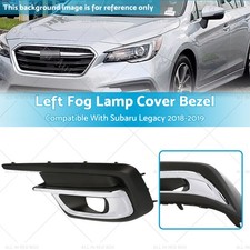 Left Fog Light Lamp Cover Bezel Trim Suitable For Subaru Legacy 18-19 57731AL69A
