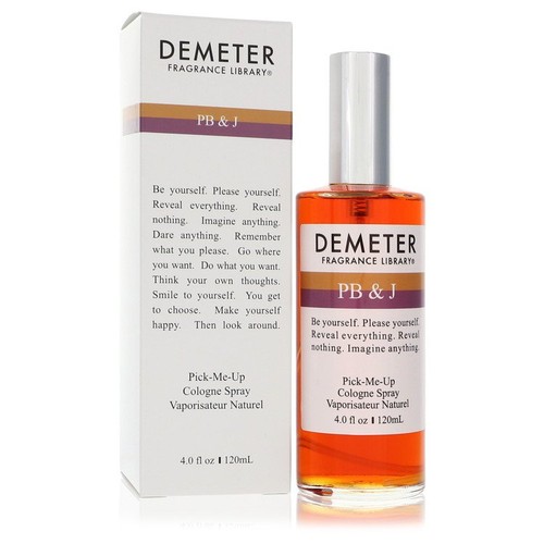 Demeter PB & J by Demeter Cologne Spray 4 oz / e 120 ml - Afbeelding 1 van 24